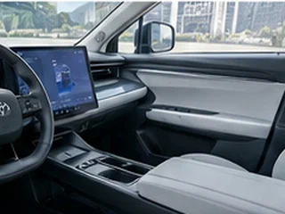 2026 Toyota bZ3X 58.3 kWh, белый, 2800000 рублей, вид 4