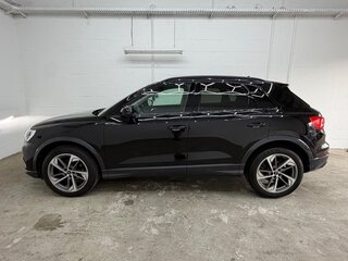 2023 Audi Q3 35 TDI II (F3), чёрный, 3400004 рублей, вид 3