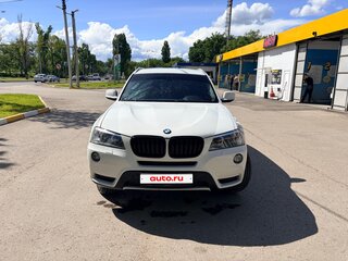 2011 BMW X3 20d xDrive II (F25), белый, 1800000 рублей, вид 2