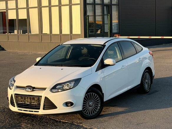2012 Ford Focus III, белый, 825000 рублей - вид 33
