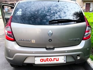 2010 Renault Sandero I, бежевый, 450000 рублей, вид 2
