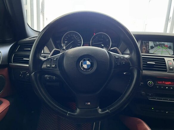 2013 BMW X6 40d I (E71) Рестайлинг, чёрный, 1100000 рублей - вид 8