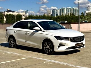 2023 Geely Emgrand II, белый, 1260000 рублей, вид 4