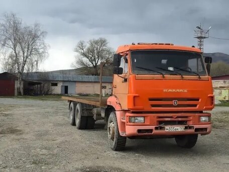 2010 КамАЗ 6520, оранжевый, 1600000 рублей, вид 2
