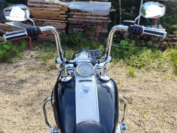 2013 Harley-Davidson Road King, чёрный, 1170000 рублей - вид 8