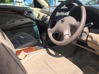 2003 Nissan Bluebird Sylphy I (G10), белый, 400000 рублей, вид 4