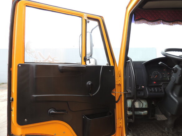 2013 КамАЗ 4308, жёлтый - вид 5