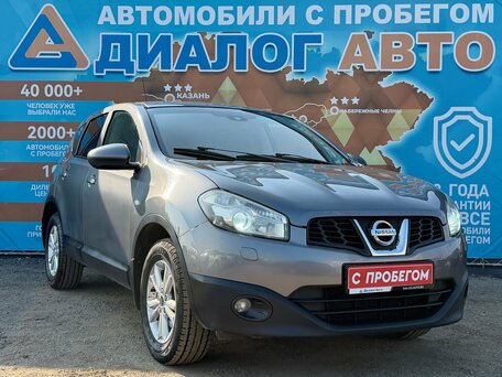 Nissan Qashqai I Рестайлинг