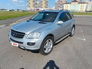 2006 Mercedes-Benz M-Класс 350 II (W164), серебристый, 710000 рублей, вид 2