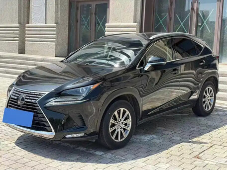 Lexus NX I Рестайлинг