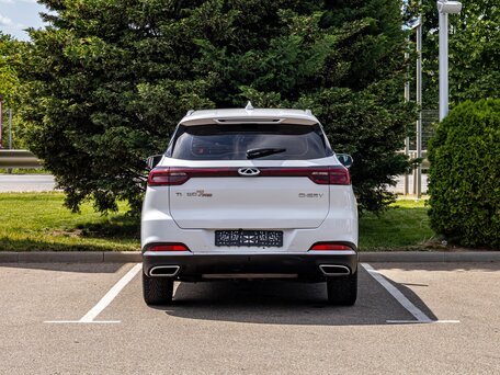2023 Chery Tiggo 7 Pro I, белый, 1695000 рублей, вид 5