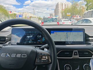 2023 Exeed TXL I Рестайлинг, белый, 2200000 рублей, вид 4
