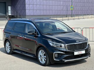 2020 Kia Carnival III, чёрный, 3197000 рублей, вид 4