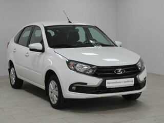2024 Lada (ВАЗ) Granta I Рестайлинг, белый, 959900 рублей, вид 1