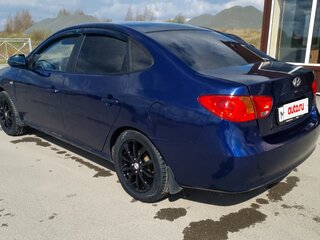 2008 Hyundai Elantra IV (HD), синий, 500000 рублей, вид 5