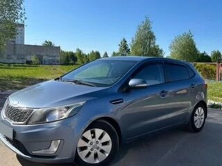 2014 Kia Rio 4-speed III, голубой, 720000 рублей, вид 1