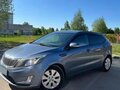 2014 Kia Rio 4-speed III, голубой, 720000 рублей