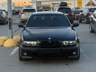 2000 BMW 5 серии 525i IV (E39) Рестайлинг, чёрный, 1250000 рублей, вид 5