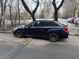 2011 Subaru Impreza WRX III Рестайлинг, синий, 1800000 рублей, вид 3