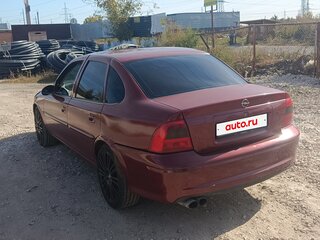 1999 Opel Vectra B Рестайлинг, красный, 148000 рублей, вид 4