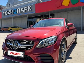 2018 Mercedes-Benz C-Класс 180 IV (W205) Рестайлинг, красный, 2700000 рублей, вид 2