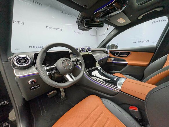 2026 Mercedes-Benz GLC Coupe 300 II (C254), серый, 10499000 рублей - вид 9