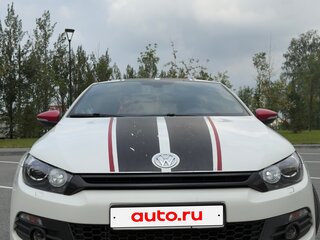 2013 Volkswagen Scirocco III, белый, 1100000 рублей, вид 4