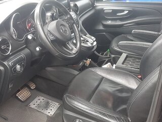 2019 Mercedes-Benz V-Класс Long 220 d длинный III (W447) Рестайлинг, чёрный, 3600000 рублей, вид 4