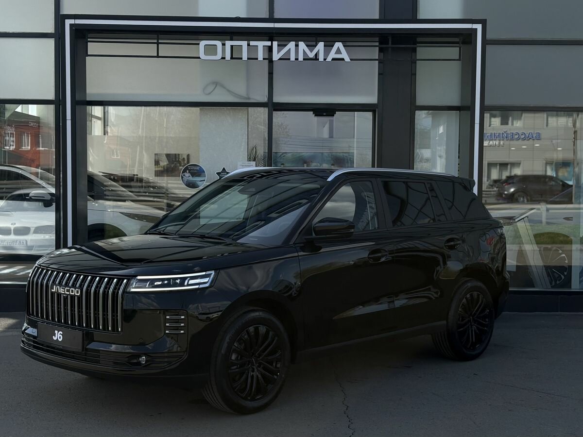 Открыть фотографии: Jaecoo J6