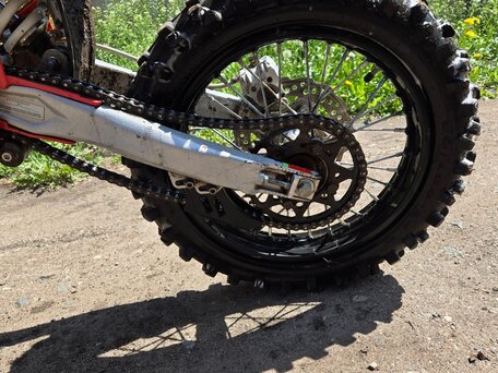 2023 Kayo Basic TT125, оранжевый, 44000 рублей, вид 2
