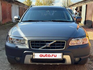 2007 Volvo XC70 I Рестайлинг, серый, 950000 рублей, вид 1