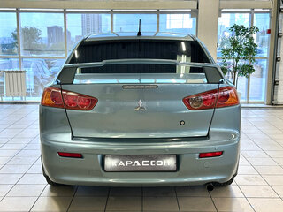 2008 Mitsubishi Lancer X, зелёный, 850000 рублей, вид 4