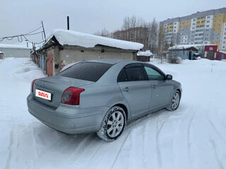 2007 Toyota Avensis II Рестайлинг, серебристый, 750000 рублей, вид 3