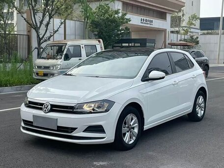 Volkswagen Polo Plus (China Market)