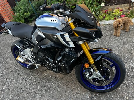 2017 Yamaha MT-10SP, синий, 1450000 рублей, вид 5