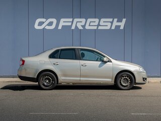 2009 Volkswagen Jetta V, бежевый, 490000 рублей, вид 5