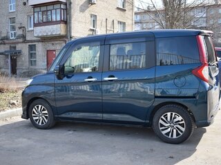2017 Toyota Roomy I, синий, 1250000 рублей, вид 3