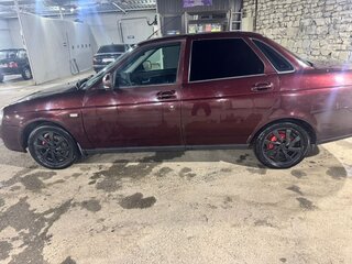 2014 Lada (ВАЗ) Priora I Рестайлинг, красный, 310000 рублей, вид 3