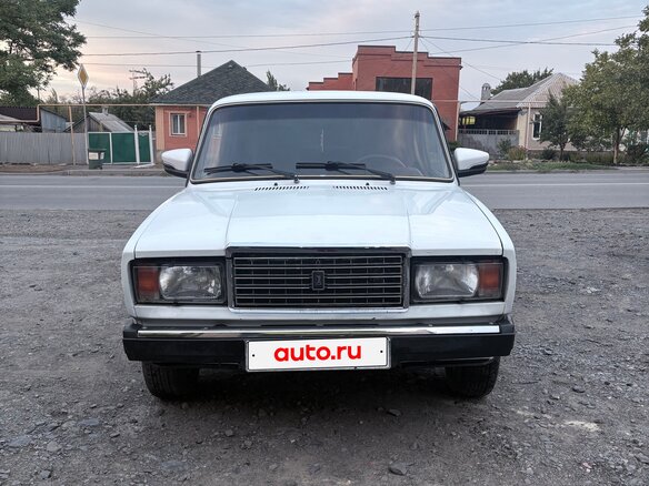 2000 Lada (ВАЗ) 2107, белый, 200000 рублей - вид 1