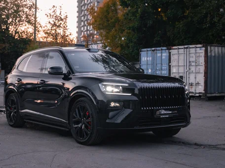 2026 Zeekr 8X 70 kWh, чёрный, 10950000 рублей, вид 1