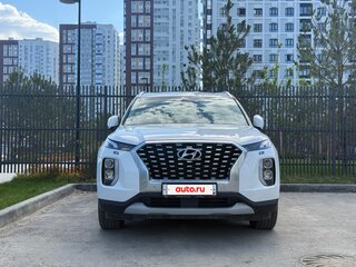 2021 Hyundai Palisade I, белый, 4250000 рублей, вид 3