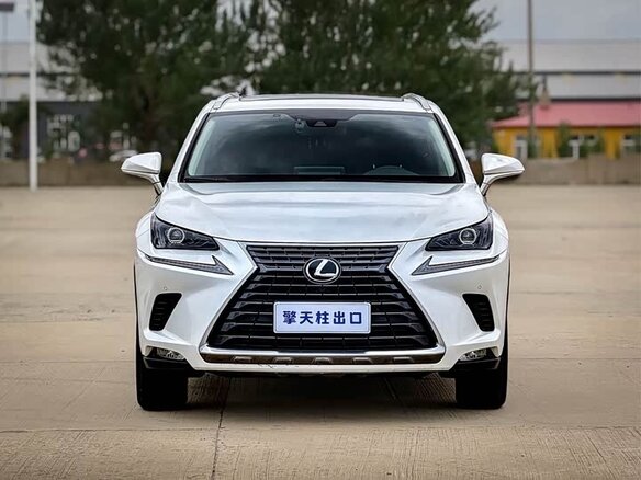 2021 Lexus NX 200 I Рестайлинг, белый - вид 1