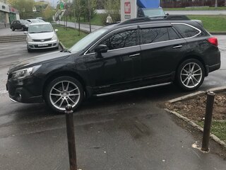 2018 Subaru Outback V Рестайлинг, чёрный, 2850000 рублей, вид 3