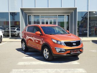 Kia Sportage III Рестайлинг