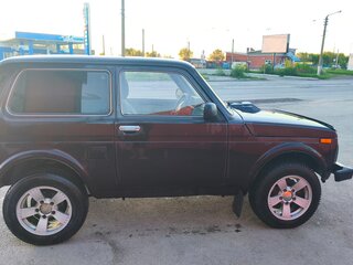 2008 Lada (ВАЗ) 2121 (4x4) I Рестайлинг, коричневый, 230000 рублей, вид 3
