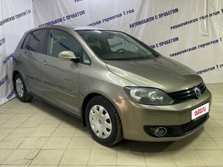 2011 Volkswagen Golf Plus II, серый, 495000 рублей, вид 3