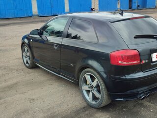 2004 Audi A3 II (8P) Рестайлинг 1, чёрный, 749000 рублей, вид 2