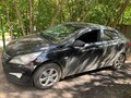 2014 Hyundai Solaris I Рестайлинг, чёрный - вид 4