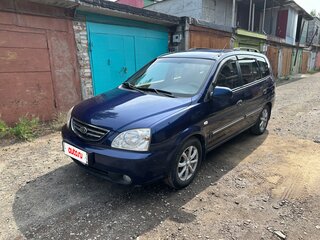 2006 Kia Carens I (RS) Рестайлинг, синий, 750000 рублей, вид 1