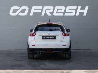 2013 Nissan Juke I, белый, 930000 рублей, вид 4